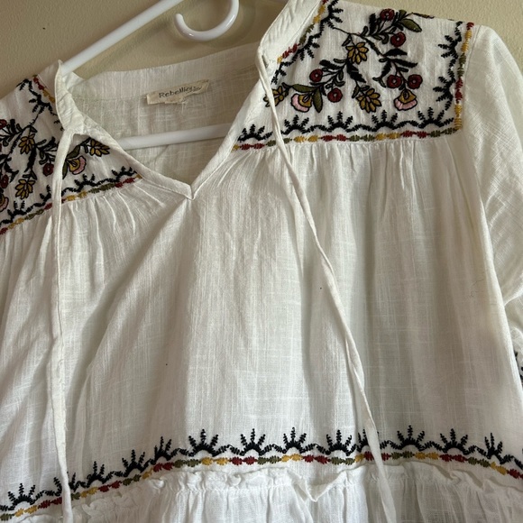 cotton blouse - Picture 2 of 3